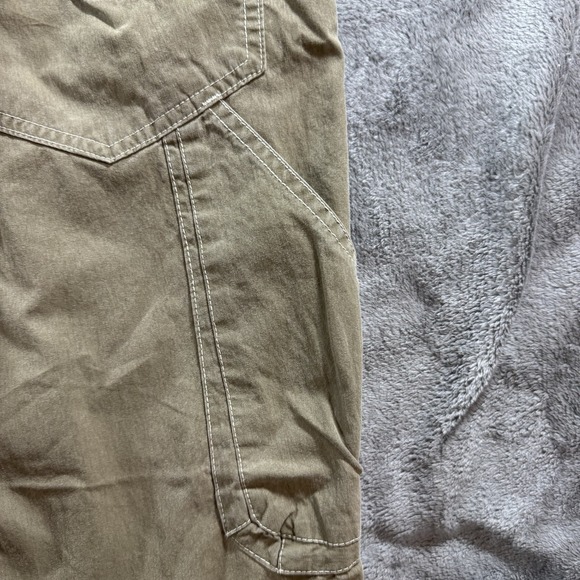 Kuhl Revolvr Pants Mens 34x27 Khaki Stretch Hiking Outdoor Patina Dye Gorpcore - Picture 6 of 16